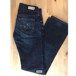 AG Adriano Goldschmied Jeans Tomboy BF fit